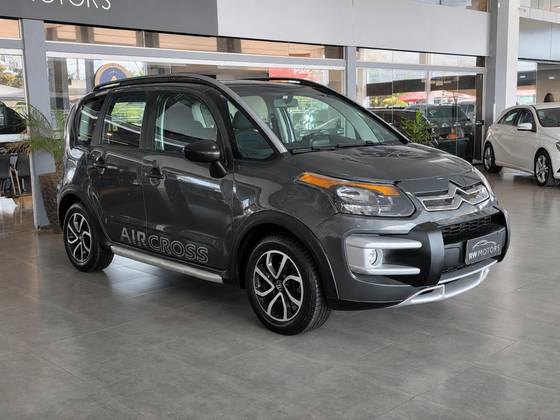 CITROËN AIRCROSS 1.6 GLX 16V FLEX 4P AUTOMÁTICO CITROËN AIRCROSS 1.6 GLX 16V FLEX 4P AUTOMÁTICO